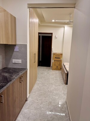 Kitchen in 1 BHK Builder Floor at Sector 57 – for Rent