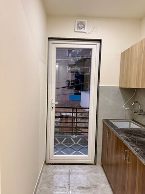 Balcony in 1 BHK Builder Floor at Sector 57 – for Rent