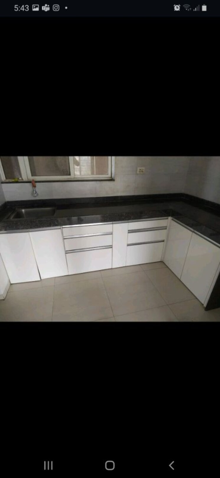 Kitchen, siddhashila-eira 2 Bedroom 780 Sq.Ft. Apartment In Punawale Pune 9268979