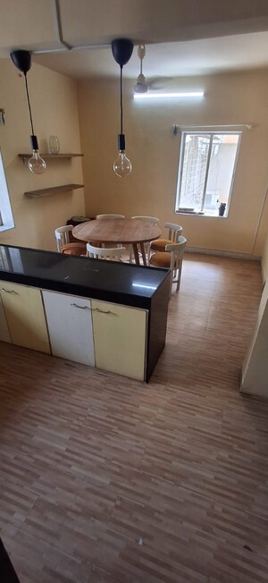 Kitchen in 3 BHK Apartment at Mahakali Model Town, Jogeshwari East – for Rent