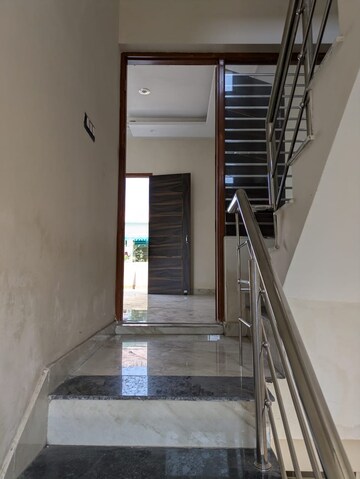 Staircase in 4 BHK Independent House at Kishanpura – for Sale