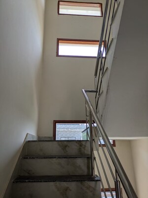 Staircase in 4 BHK Independent House at Kishanpura – for Sale