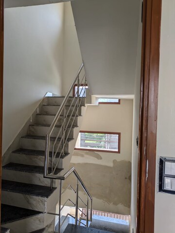 Staircase in 4 BHK Independent House at Kishanpura – for Sale