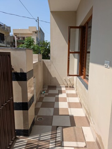 Staircase in 4 BHK Independent House at Kishanpura – for Sale