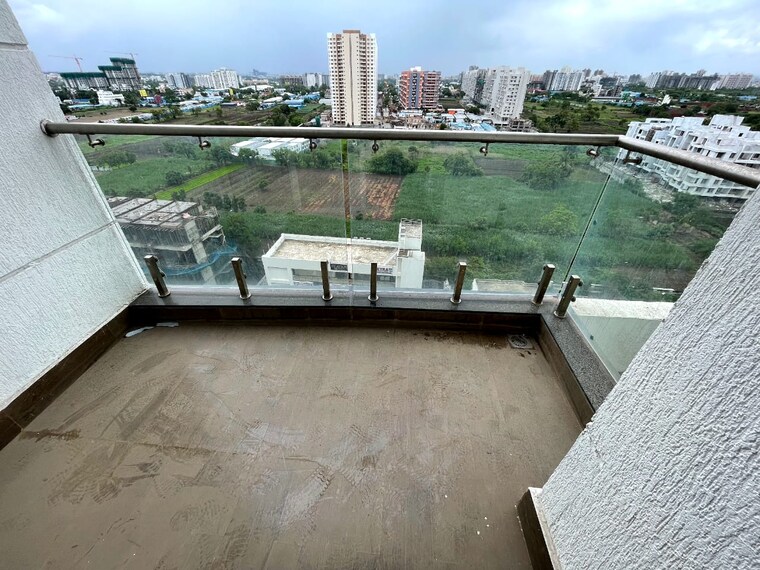 Balcony, punawale 2 Bedroom 750 Sq.Ft. Apartment In Punawale Pune 9268994