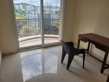 Bedroom in 4 BHK Apartment at Ethique Hrishikesh CHS, Model Colony – for Rent