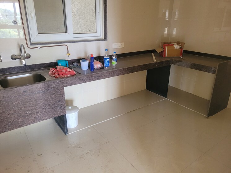 Kitchen, ethique-hrishikesh-chs 4 Bedroom 2200 Sq.Ft. Apartment In Model Colony Pune 9268995
