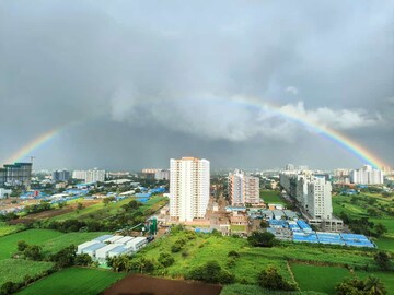 3 BHK Apartment – Exterior View View at Pharande Puneville, Punawale - for Rent