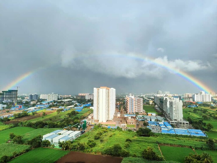 Exterior View, pharande-puneville 3 Bedroom 1350 Sq.Ft. Apartment In Punawale Pune 9269004