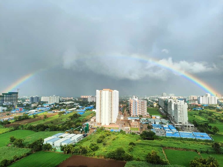 Exterior View, pharande-puneville 3 Bedroom 1350 Sq.Ft. Apartment In Punawale Pune 9269004