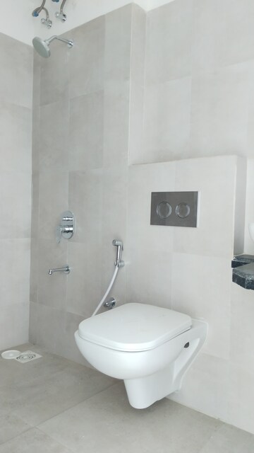 Bathroom in 2 BHK Apartment at Marathon Nexworld Elara 1, Dombivli East – for Rent