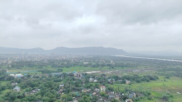 Plot Area in 2 BHK Apartment at Marathon Nexworld Elara 1, Dombivli East – for Rent