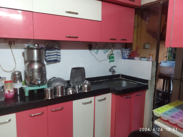 Kitchen, suvrat-chs 2 Bedroom 650 Sq.Ft. Apartment In Tembhi Naka Thane 9269008