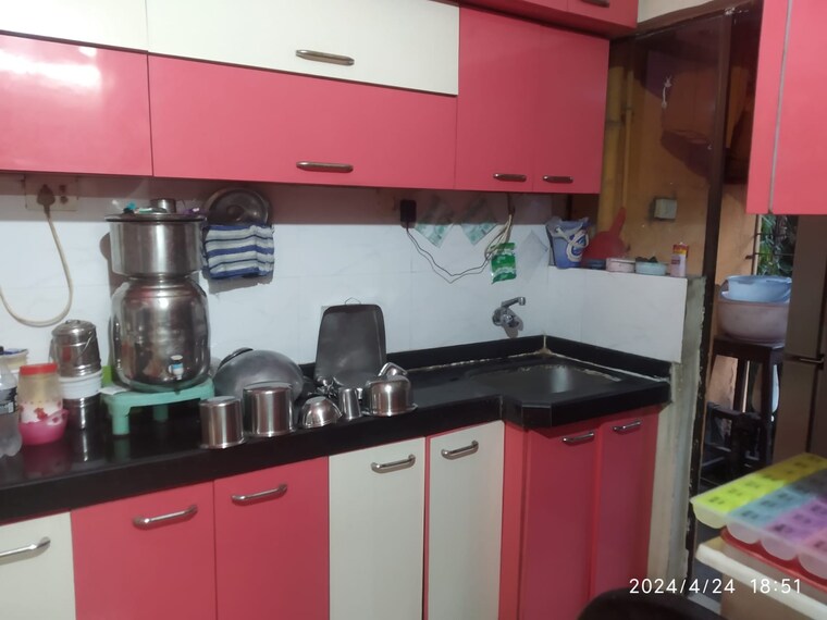Kitchen, suvrat-chs 2 Bedroom 650 Sq.Ft. Apartment In Tembhi Naka Thane 9269008
