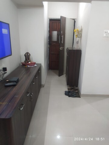 Living Room in 2 BHK Apartment at Suvrat CHS, Tembhi Naka – for Rent