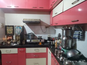 Kitchen in 2 BHK Apartment at Suvrat CHS, Tembhi Naka – for Rent