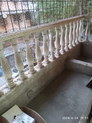 Balcony in 2 BHK Apartment at Suvrat CHS, Tembhi Naka – for Rent