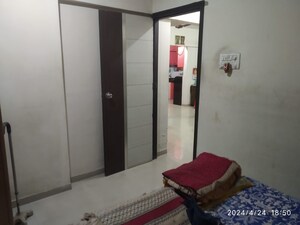 Living Room in 2 BHK Apartment at Suvrat CHS, Tembhi Naka – for Rent