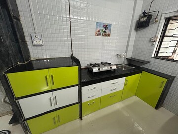 Kitchen in 1 BHK Apartment at Saroj Apartment Karve Nagar, Karve Nagar – for Rent