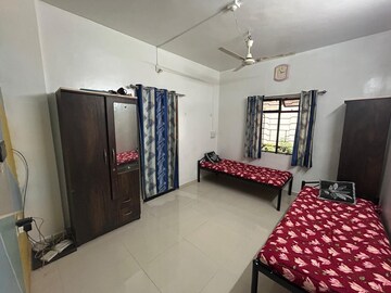 Living Room in 1 BHK Apartment at Saroj Apartment Karve Nagar, Karve Nagar – for Rent