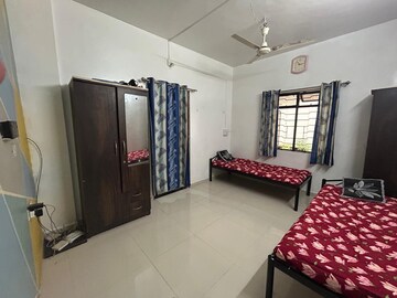 Living Room in 1 BHK Apartment at Saroj Apartment Karve Nagar, Karve Nagar – for Rent