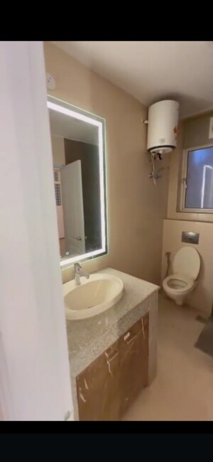 Bathroom in 2 BHK Apartment at Raheja Atharva, Sector 109 – for Rent