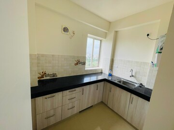 Kitchen in 2 BHK Apartment at Manglam Aadhar, Gandhi Path – for Rent