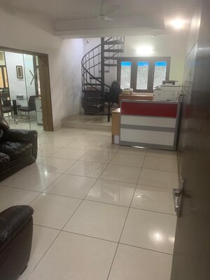 Bathroom in 4 BHK Builder Floor at Kalkaji – for Sale