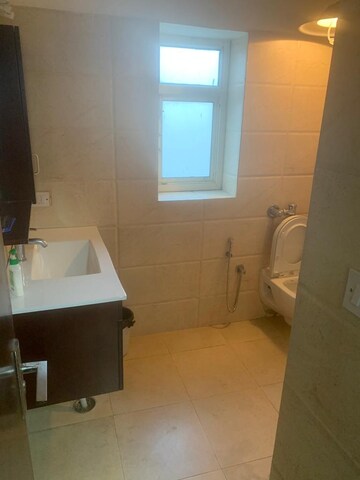 Bathroom in 4 BHK Builder Floor at Kalkaji – for Sale