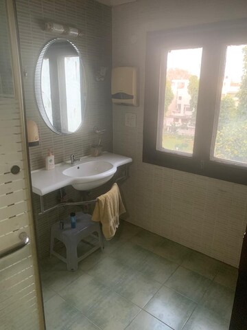 Bathroom in 4 BHK Builder Floor at Kalkaji – for Sale