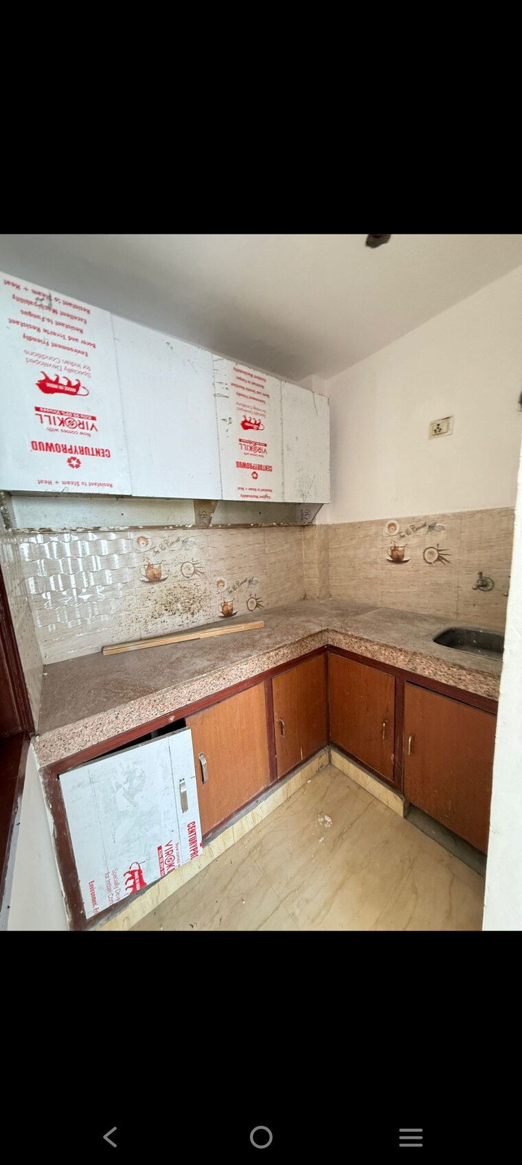 Kitchen, saket 1 RK 350 Sq.Ft. Builder Floor In Saket Delhi 9269026