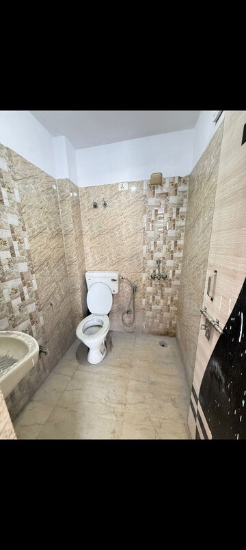 Bathroom in 1 RK Builder Floor at Saket – for Rent