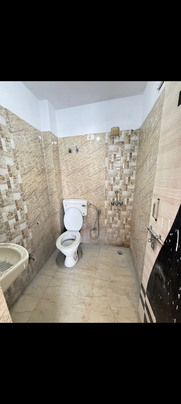 Bathroom, saket 1 RK 350 Sq.Ft. Builder Floor In Saket Delhi 9269026