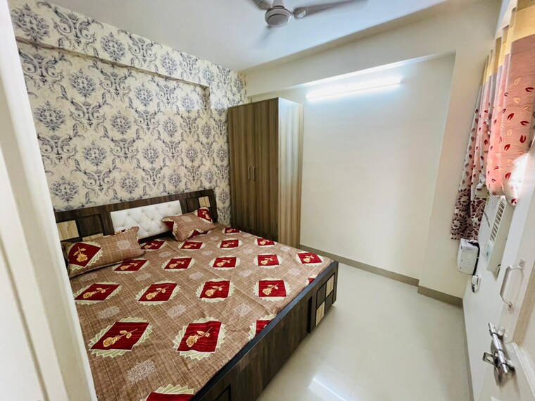 Bedroom, manglam-aadhar 2 Bedroom 605 Sq.Ft. Apartment In Gandhi Path Jaipur 9269031