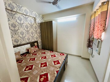 Bedroom in 2 BHK Apartment at Manglam Aadhar, Gandhi Path – for Rent