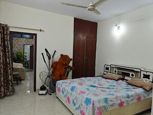 Bedroom in 2 BHK Builder Floor at Greater Kailash I – for Rent