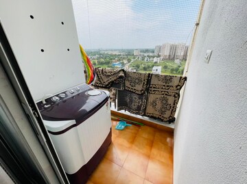 Balcony in 2 BHK Apartment at Manglam Aadhar, Gandhi Path – for Rent