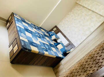 Staircase in 2 BHK Apartment at Manglam Aadhar, Gandhi Path – for Rent