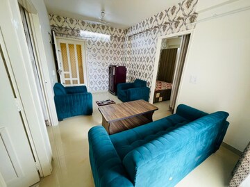 Bedroom in 2 BHK Apartment at Manglam Aadhar, Gandhi Path – for Rent