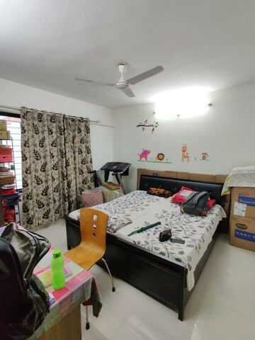 Bedroom in 2 BHK Apartment at Gokhale Anuprita, Dahanukar Colony – for Rent
