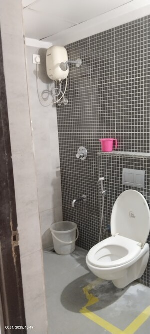 Bathroom in 2 BHK Apartment at Lodha Palava Downtown, Dombivli East – for Rent