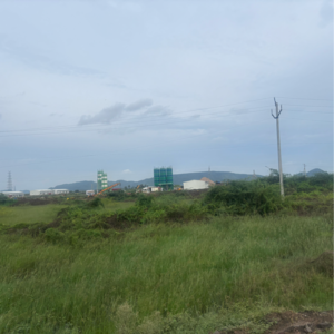 Plot Area in  Plot at Vijayawada One Town – for Sale