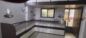 Kitchen in 4 BHK Villa at Adajan – for Sale