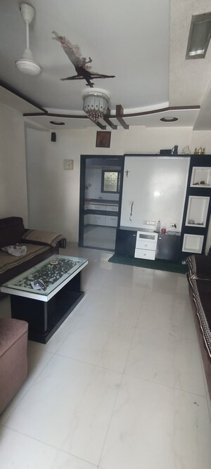Living Room in 4 BHK Villa at Adajan – for Sale