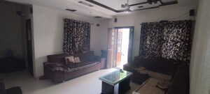 Living Room in 4 BHK Villa at Adajan – for Sale