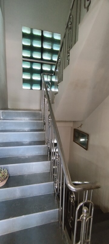 Staircase in 4 BHK Villa at Adajan – for Sale