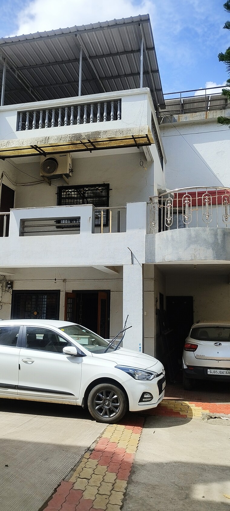 Exterior View, adajan 4 Bedroom 155 Sq.Yd. Villa In Adajan Surat 9269084