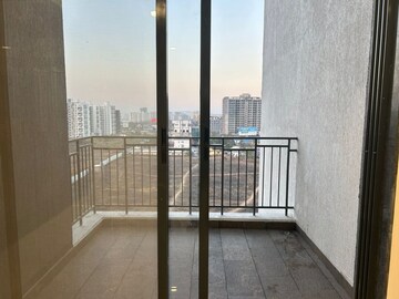 Balcony in 3 BHK Apartment at Rama Metro Life, Tathawade – for Rent