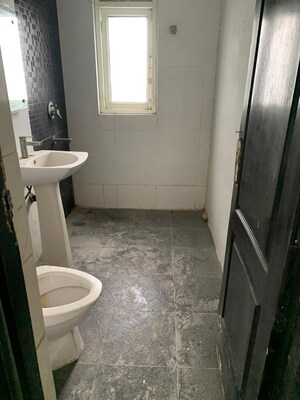 Bathroom in 3 BHK Apartment at Omaxe Spa Village, Sector 78 – for Rent