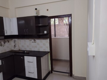 Kitchen in 3 BHK Apartment at Baldota Spring Woods, Sahakara Nagar – for Rent